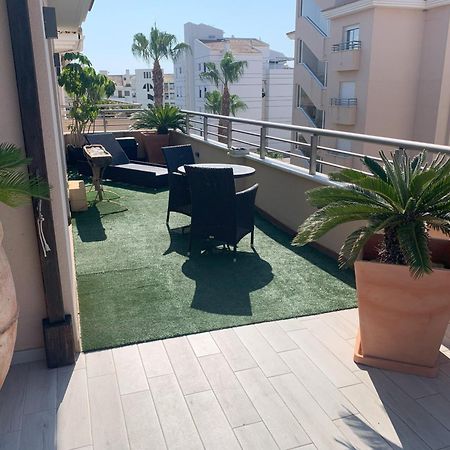 Penthouse - Residence La Mina - Albir Avec Wifi Gratuit El Albir Exterior foto