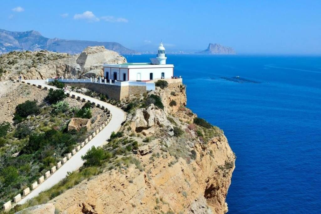 Penthouse - Residence La Mina - Albir Avec Wifi Gratuit El Albir Exterior foto