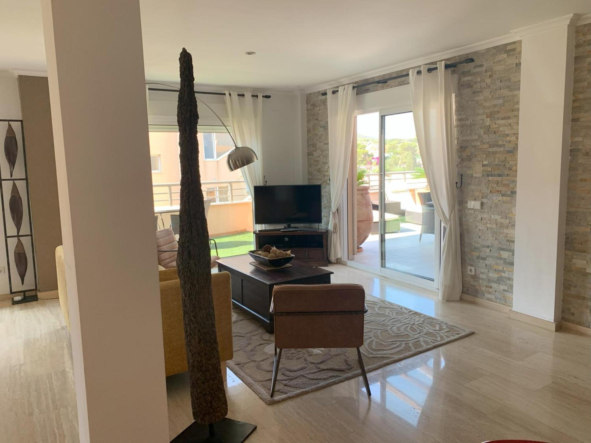 Penthouse - Residence La Mina - Albir Avec Wifi Gratuit El Albir Exterior foto