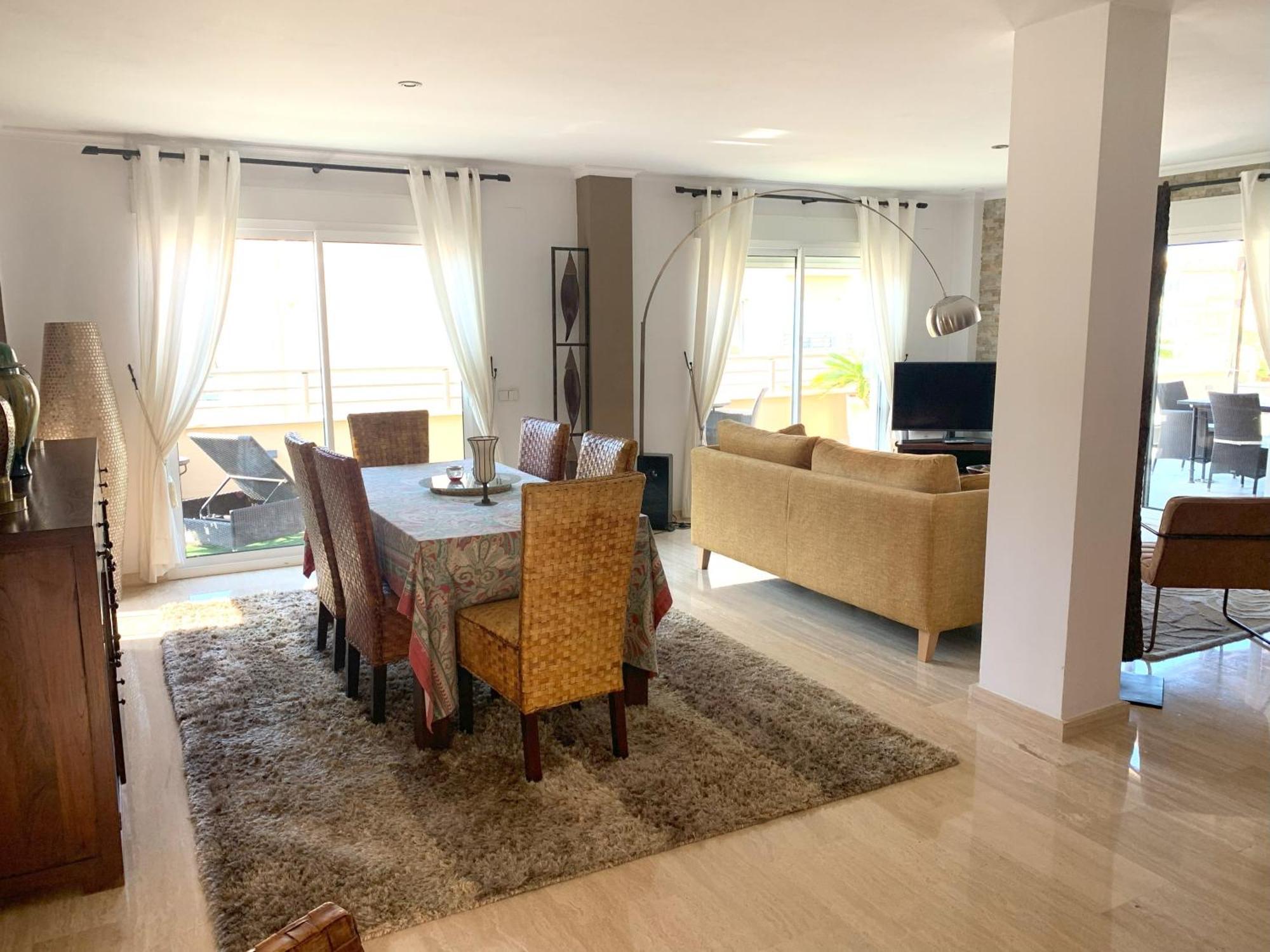 Penthouse - Residence La Mina - Albir Avec Wifi Gratuit El Albir Exterior foto