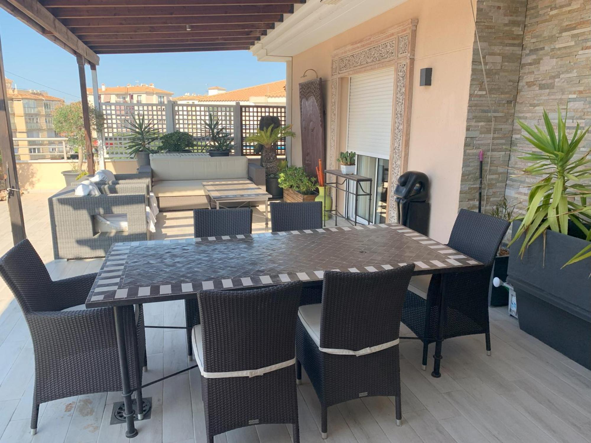 Penthouse - Residence La Mina - Albir Avec Wifi Gratuit El Albir Exterior foto