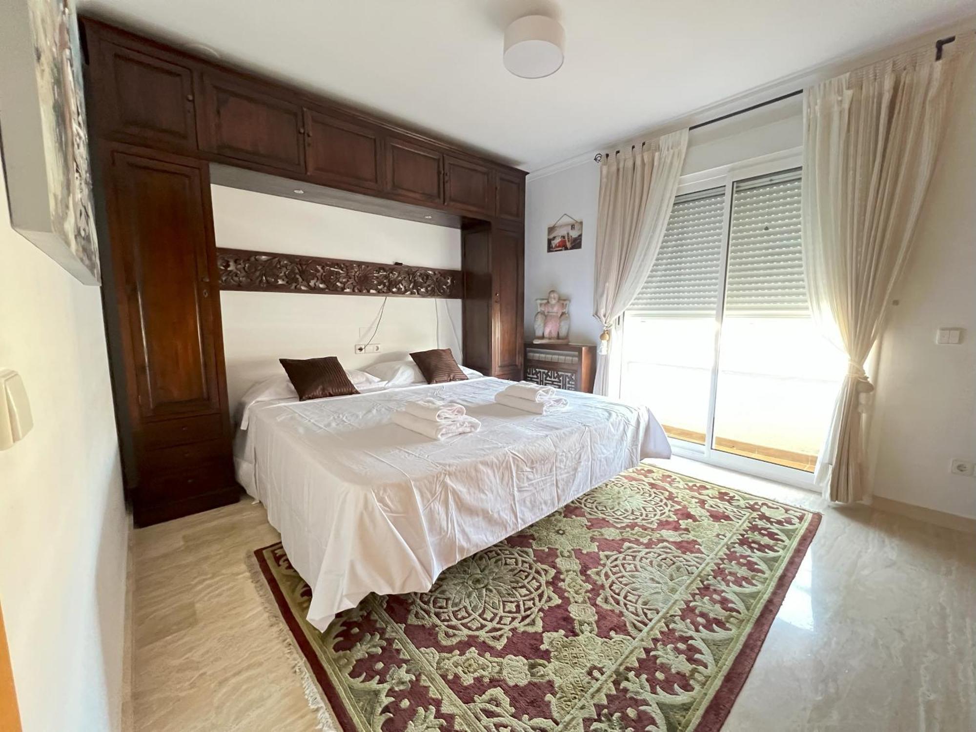 Penthouse - Residence La Mina - Albir Avec Wifi Gratuit El Albir Exterior foto