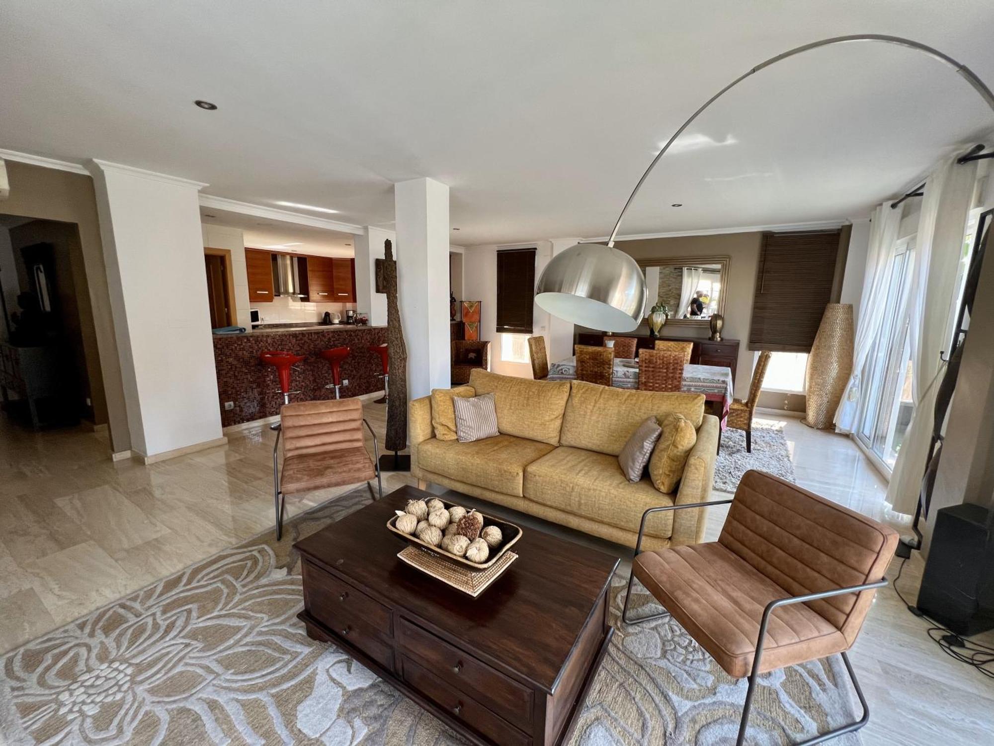 Penthouse - Residence La Mina - Albir Avec Wifi Gratuit El Albir Exterior foto