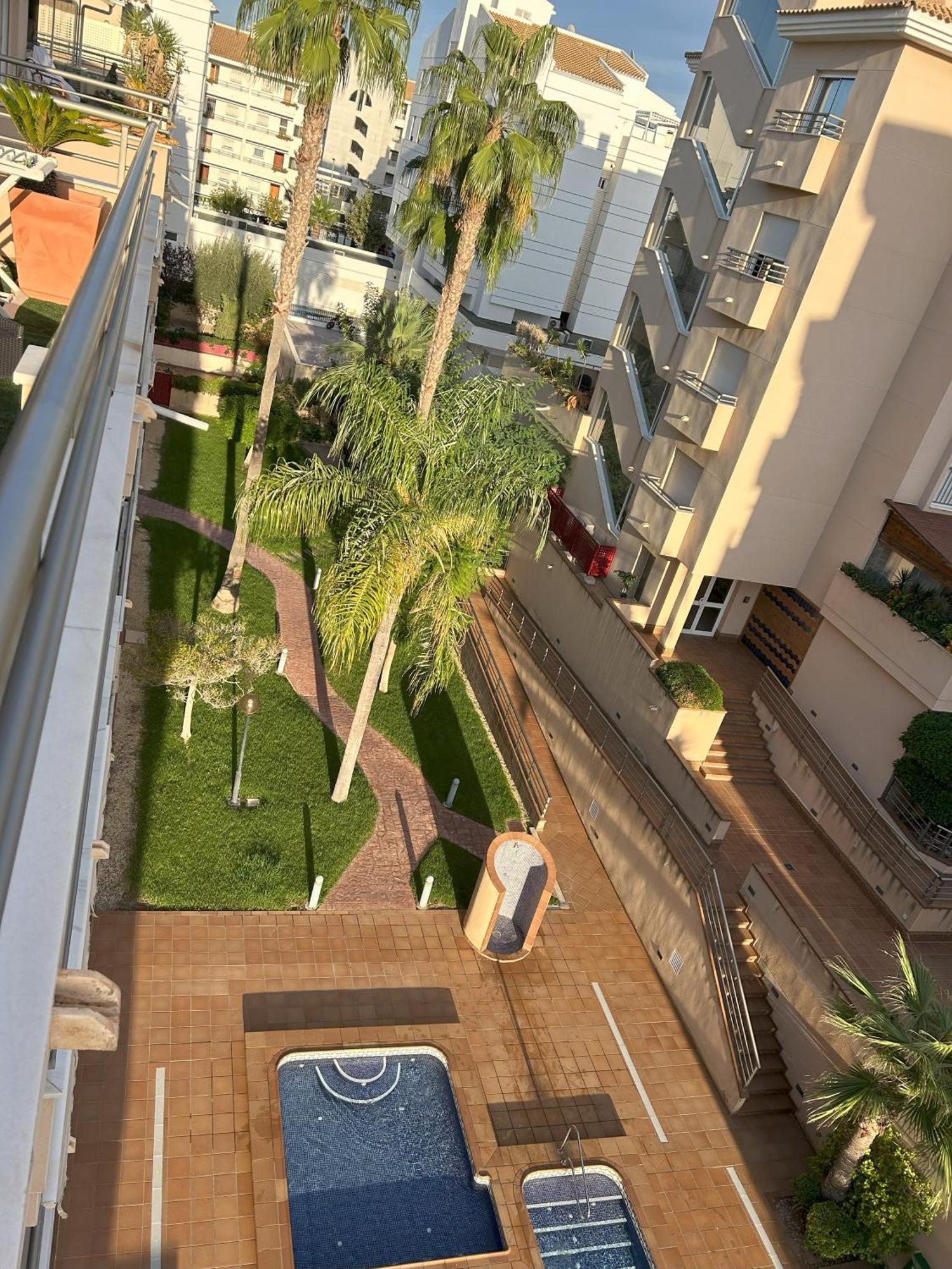 Penthouse - Residence La Mina - Albir Avec Wifi Gratuit El Albir Exterior foto
